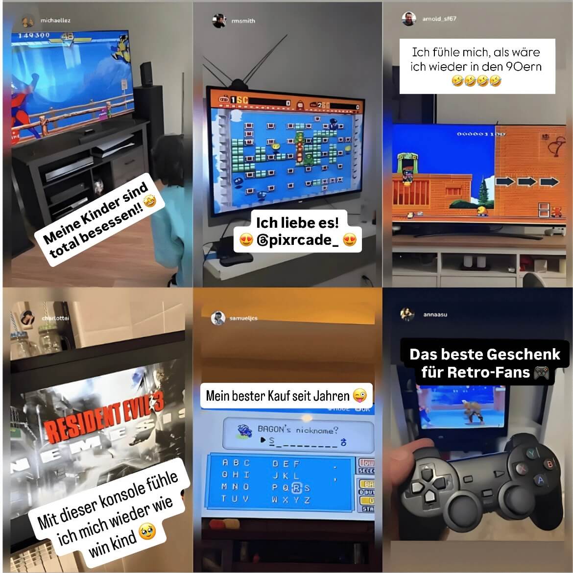 Pixrcade Konsole™