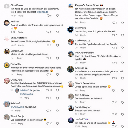 Pixrcade Konsole™